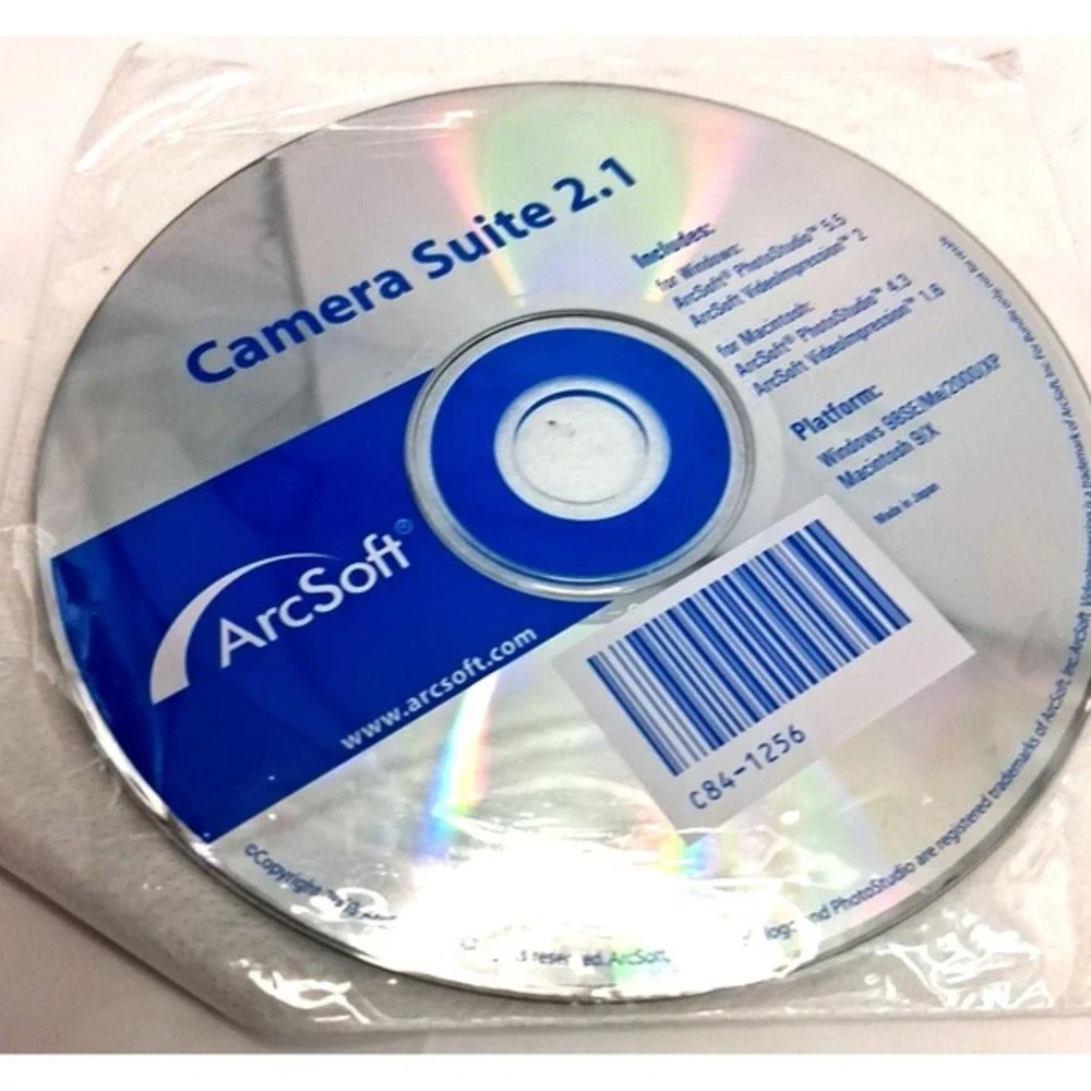 Canon Digital Camera Solution Disk 20.0 & Camera Suite 2.1 Macintosh and Windows